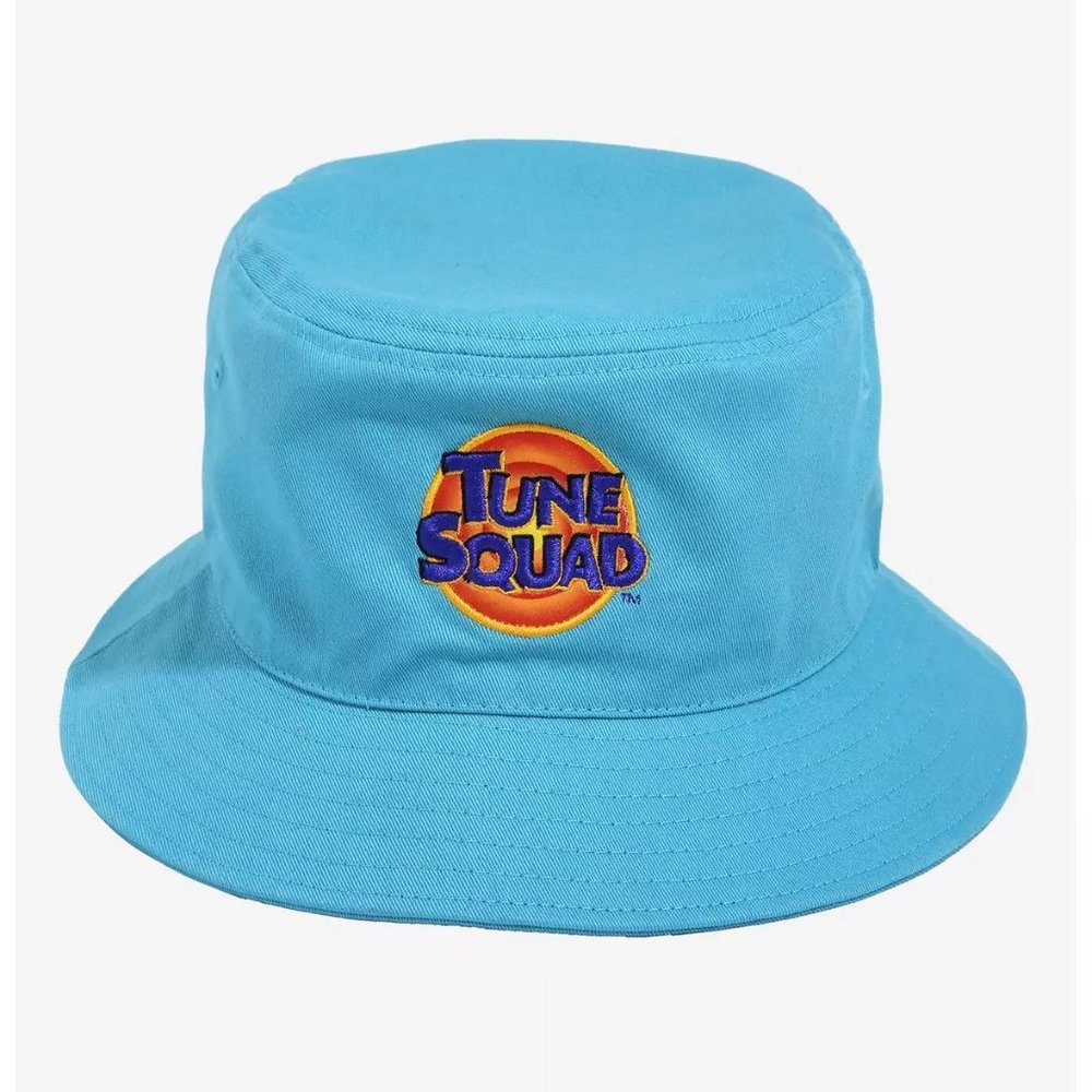 Space Jam: A New Legacy Tune Squad Blue Bucket Hat NWT